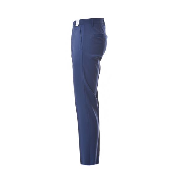 HERMAN & SONS Chino Pant Trousers Navy Italian sz 56 / US sz 40 NWT | MSRP: $187 - Picture 6 of 8
